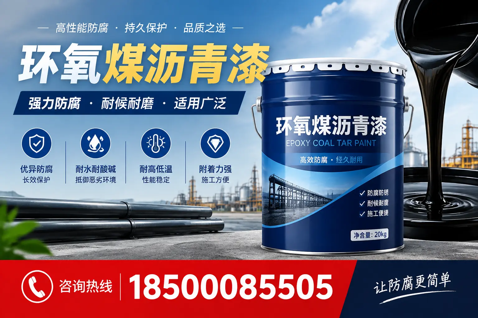 环氧煤沥青漆在不同气候条件下的表现分析，枣庄适用性